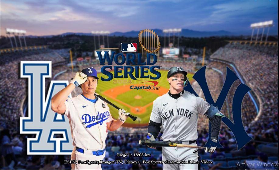 Dónde ver en VIVO la Serie Mundial de la MLB 2024