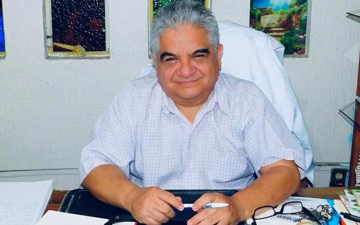 El alcalde sustituto de Chilpancingo