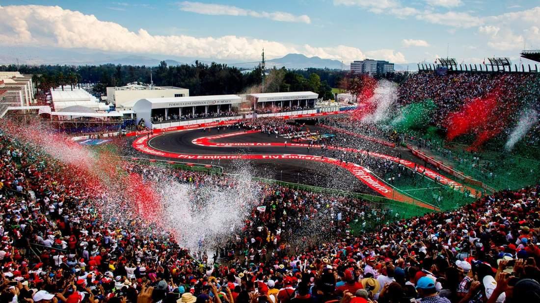 El Gran Premio de México va por tele abierta