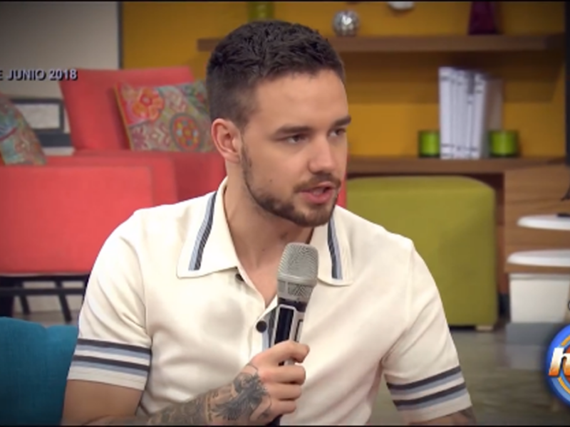 el programa Hoy recuerda visita de Liam Payne