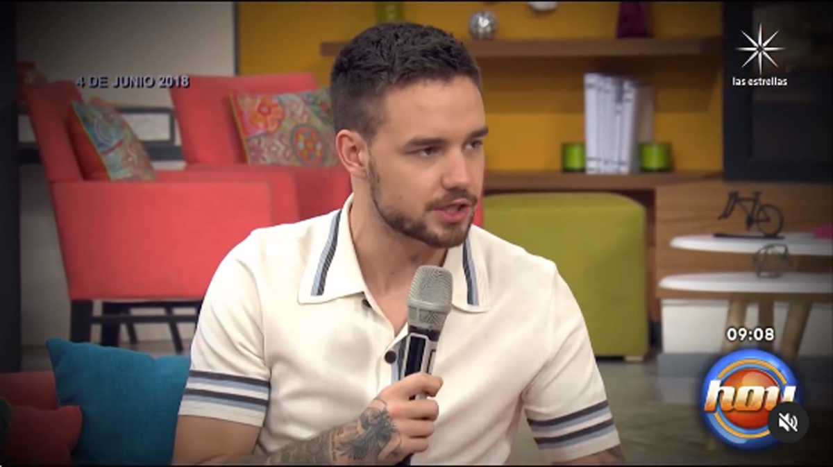 el programa Hoy recuerda visita de Liam Payne