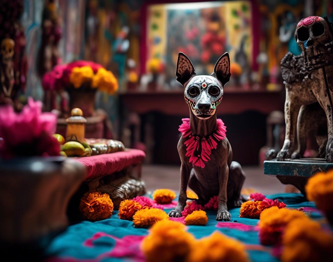 El significado del xoloitzcuintle perro mexicano