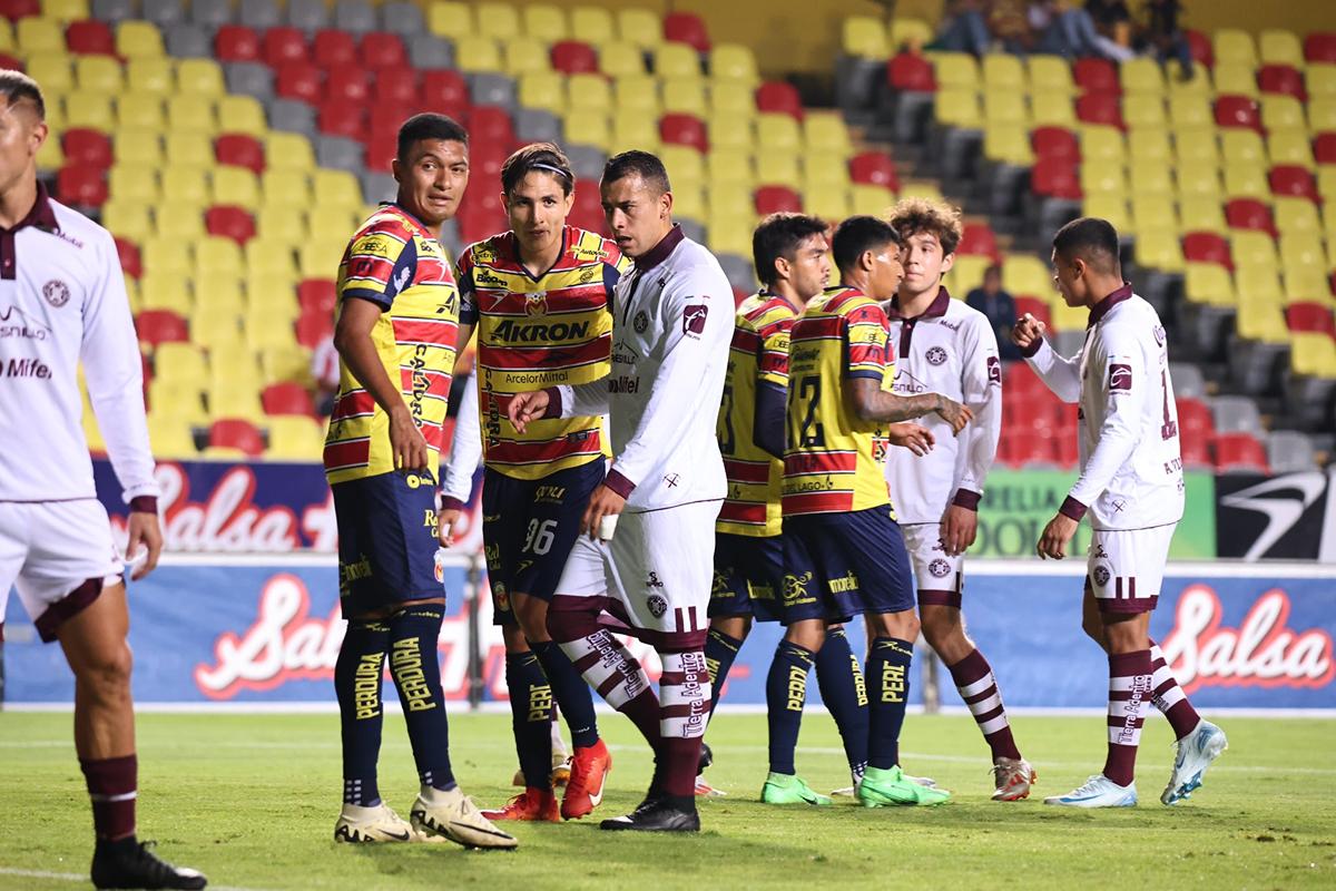 empate entre Atlético Morelia y Mineros