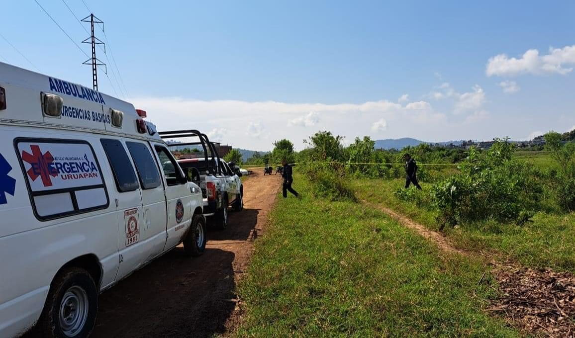 En Uruapan Hallan a hombre asesinado en Parque Urbano Ecológico