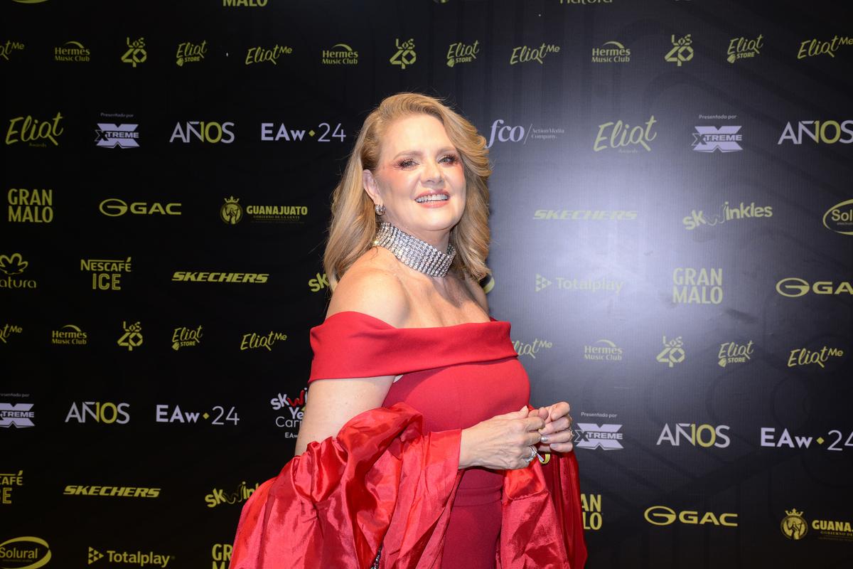 Erika Buenfil le manda consejo a Aracely Arámbula sobre la prensa y sus hijos