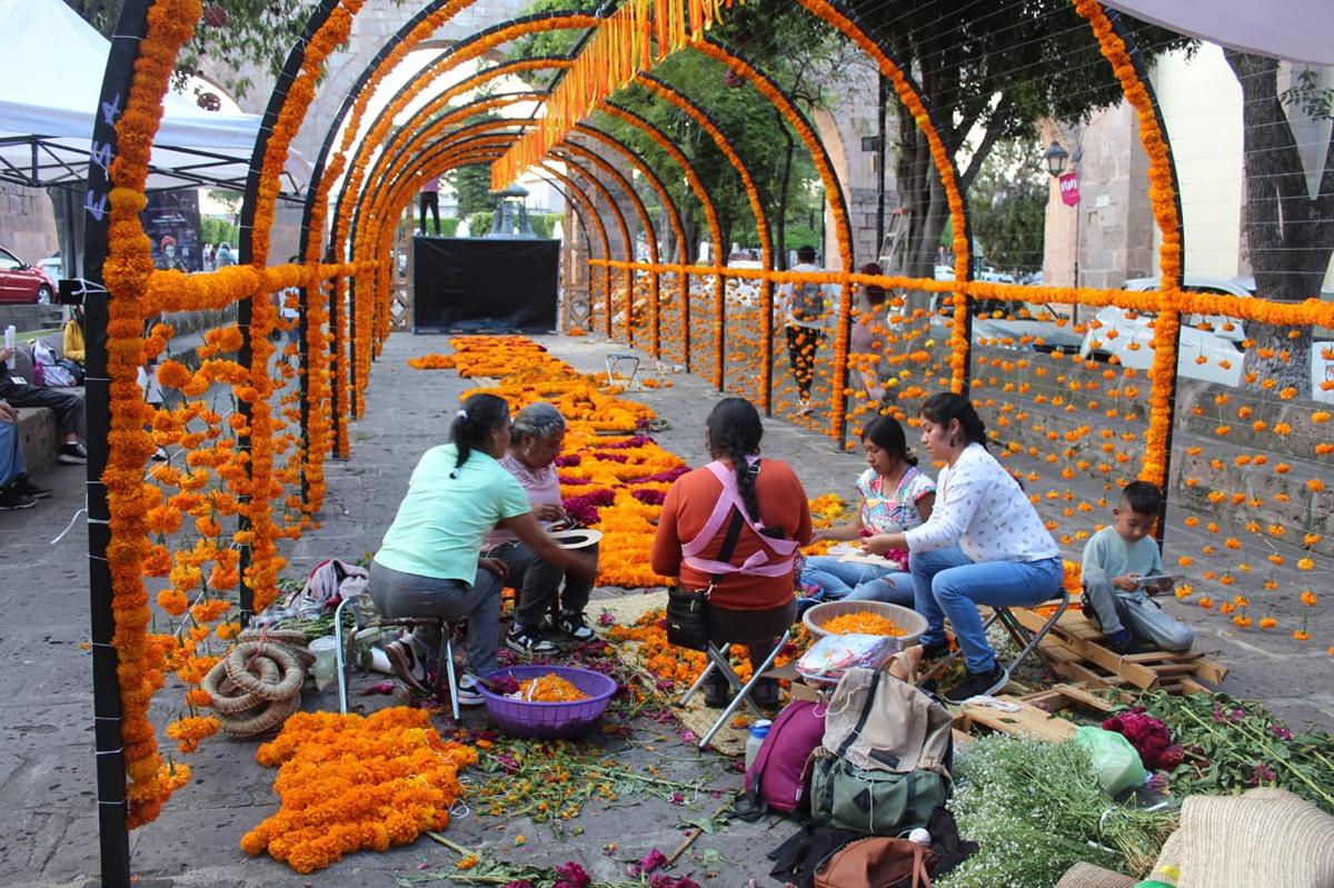 Estas son las actividades culturales del Día de Muertos en Morelia