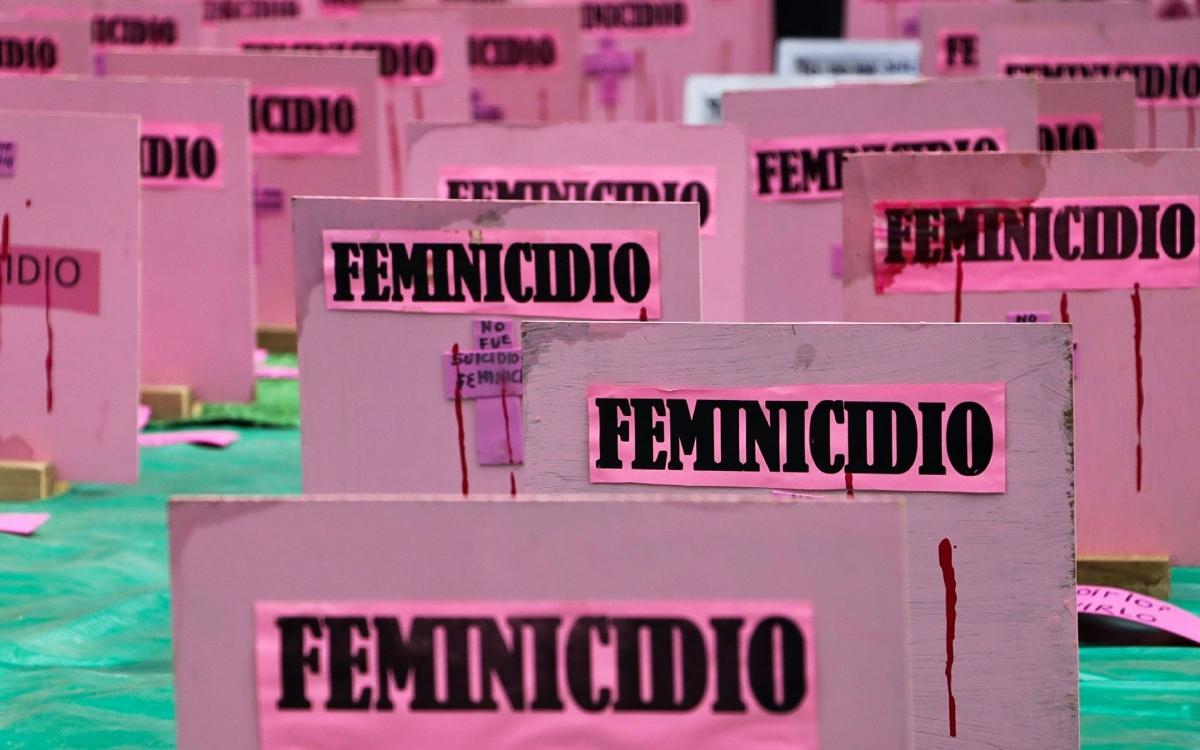 feminicidios y alcohol en México