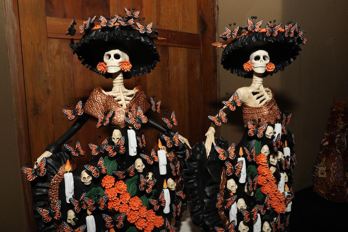 Feria de la Catrina en Capula