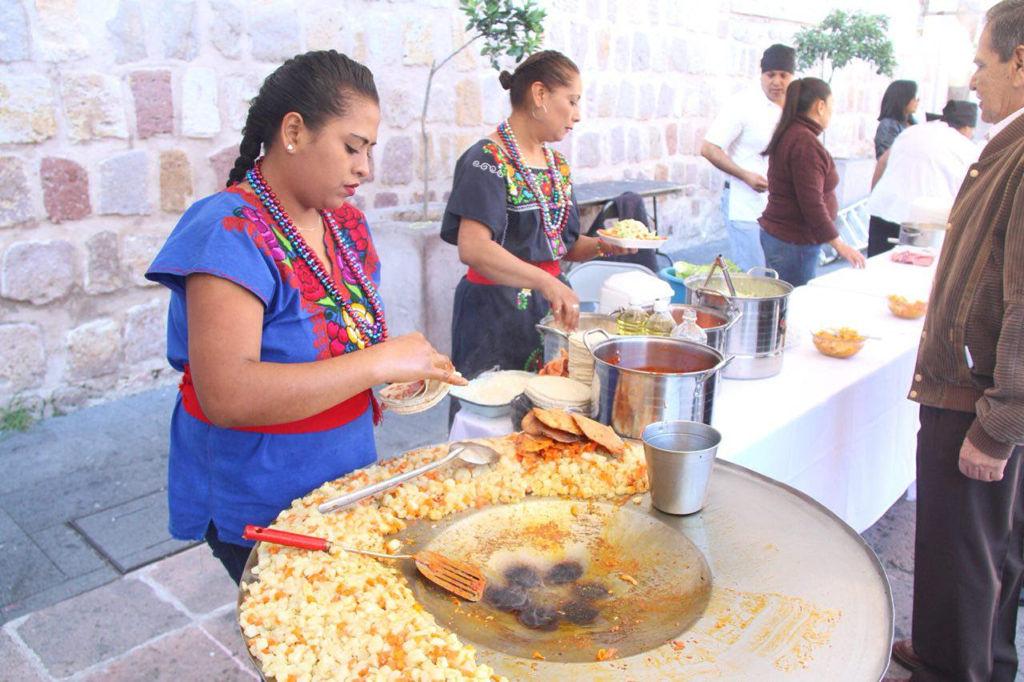 Feria de la Enchilada en Morelia