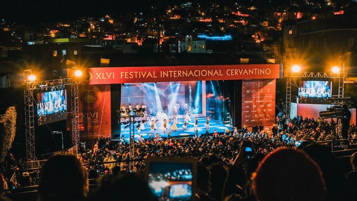 Festival Internacional Cervantino UNAM Morelia