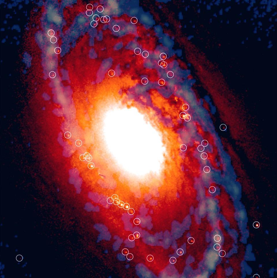 galaxia zombi NGC 1386 revivió - NASA