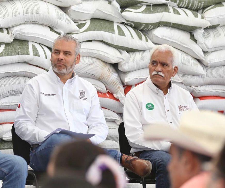 Garantizados los insumos para agricultores afectados por huracán John: Bedolla