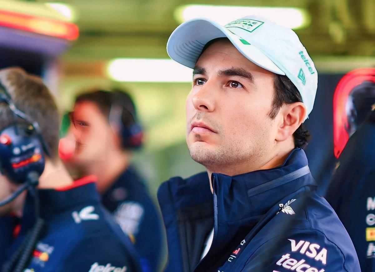 GP México 2024 Checo Pérez Q1