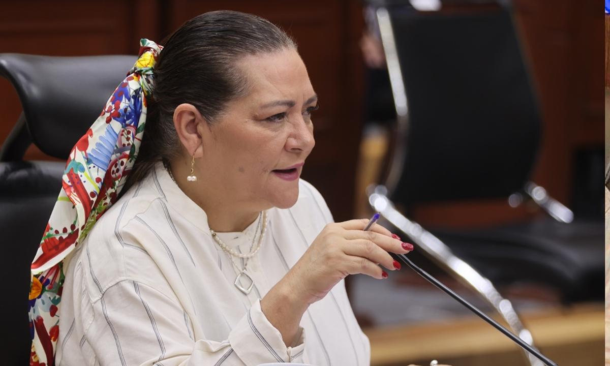 Guadalupe Taddei, Consejera Presidenta del INE / Foto: Aristegui Noticias