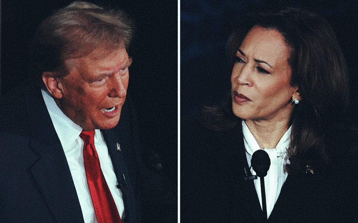 Harris y Trump empatan en los estados indecisos de EU en sondeo del WSJ