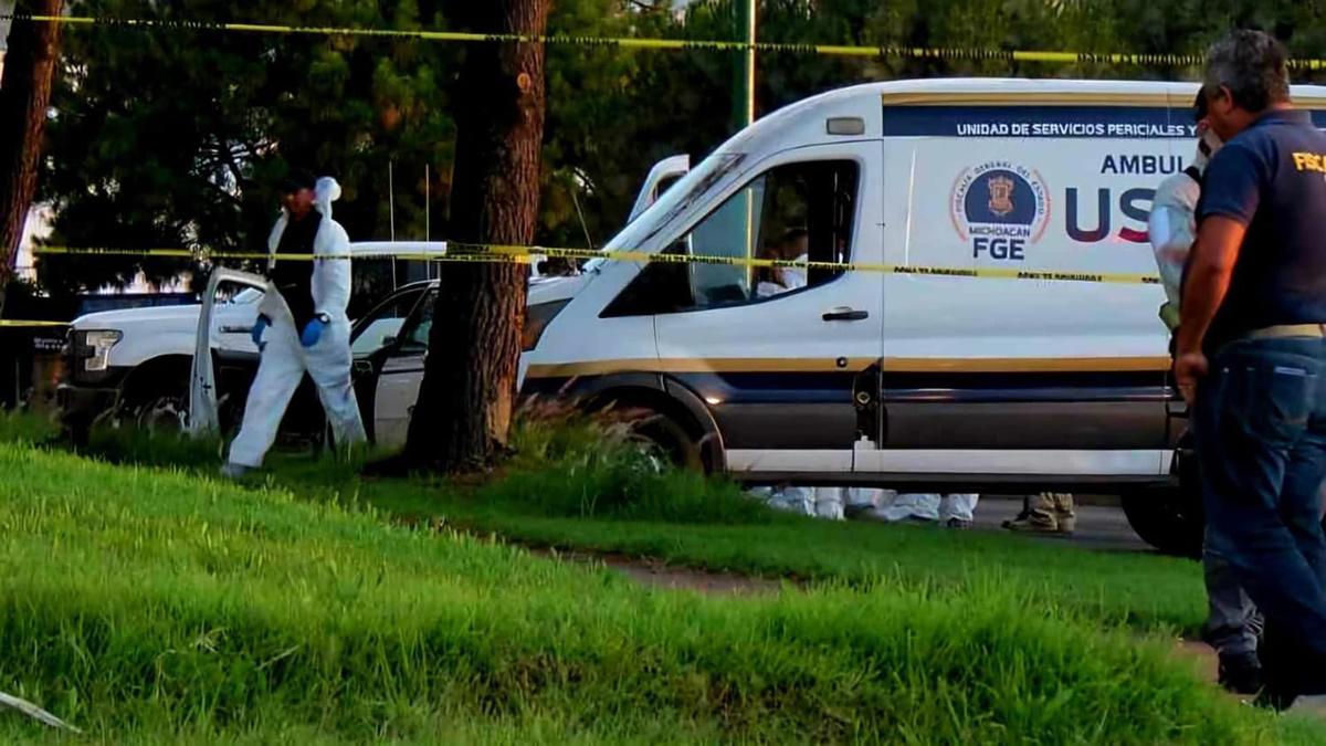 hombre muerto residencial mesoamérica morelia