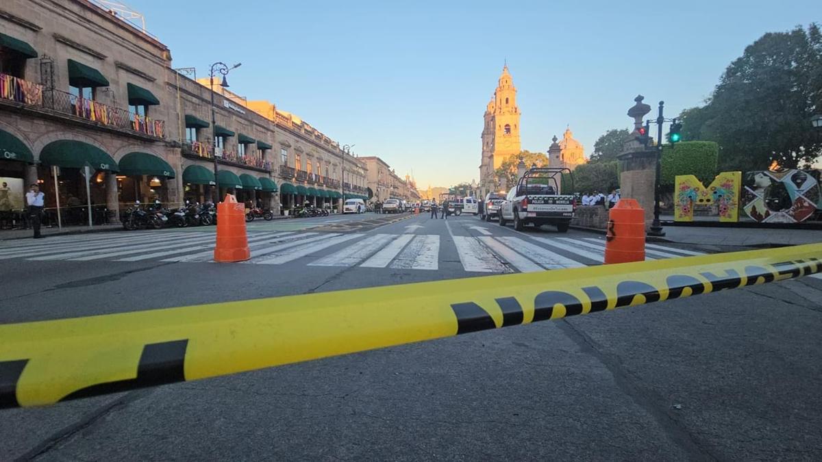 identifican a hombre tras incidente Catedral Morelia