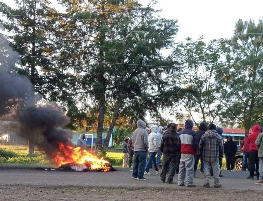 Identifican a los cuatro hombres asesinados en Chaparan Michoacán