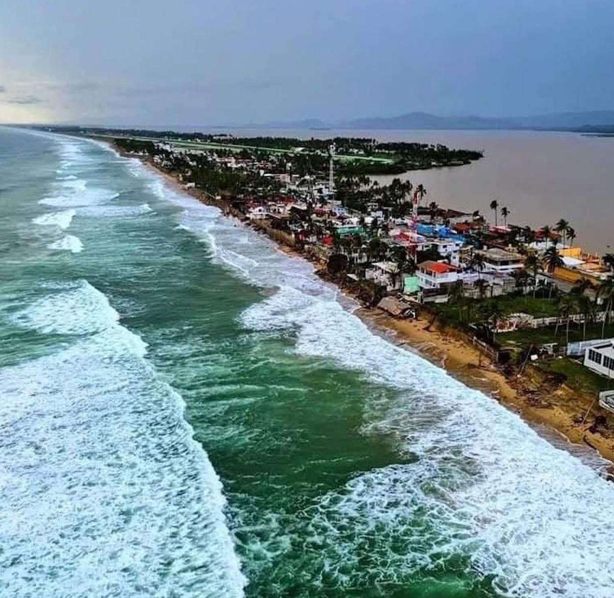 Impacto del huracán John causó la desaparición de Playa en Acapulco