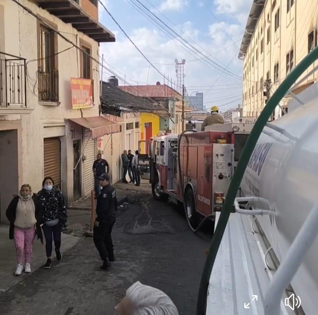 Impacto del Incendio en Mercado Tariácuri, Uruapan