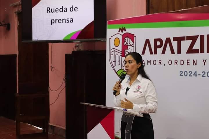 importante que se conozca la situación financiera en Apatzingán dice Fanny Arreola