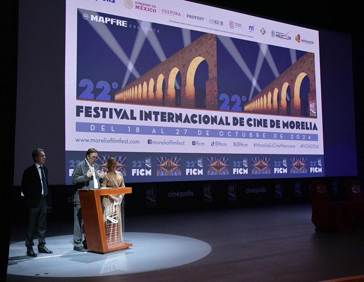 Inauguran el 22 FICM; Gobierno de Michoacán anuncia Comisión Fílmica 2024