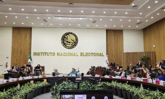 INE organización elección judicial 2025