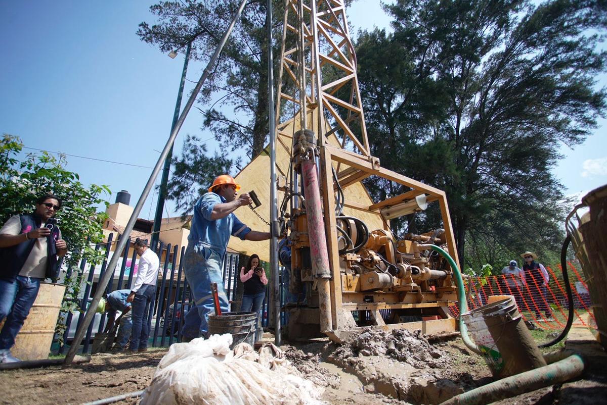 Inician estudios de suelos para estación de CU del teleférico de Morelia