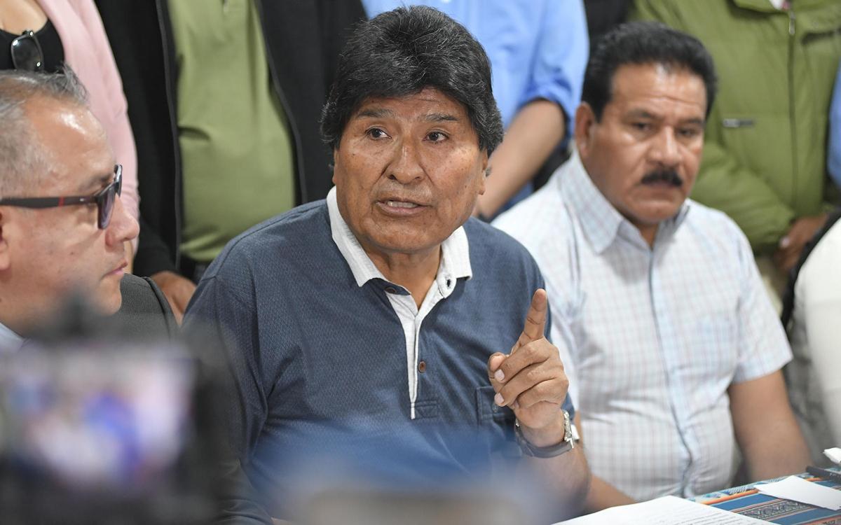 investigación Evo Morales trata de personas