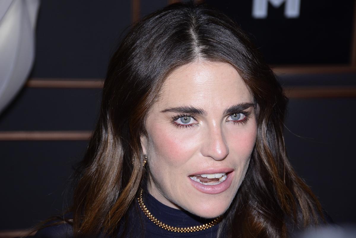 Karla Souza sobre su embarazo y su trabajo