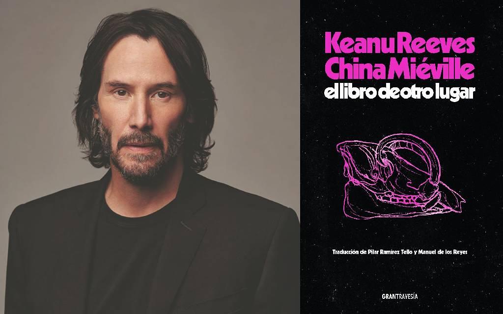 Keanu Reeves debuta como novelista