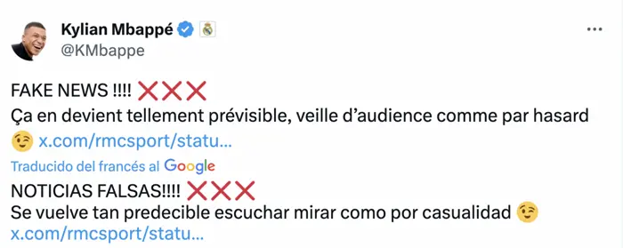 Kylian Mbappé, acusado de violación en Estocolmo reportan en redes sociales