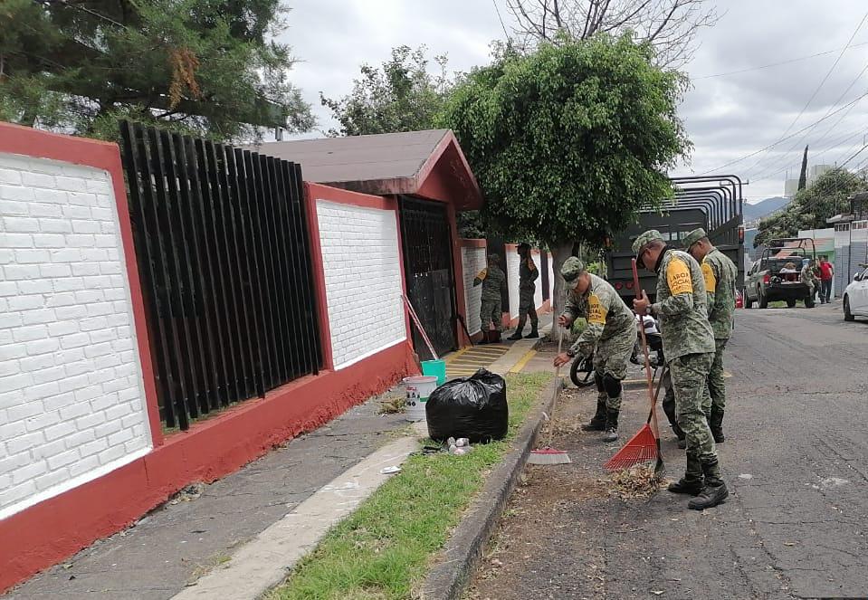 Labor Social del Ejército Mexicano