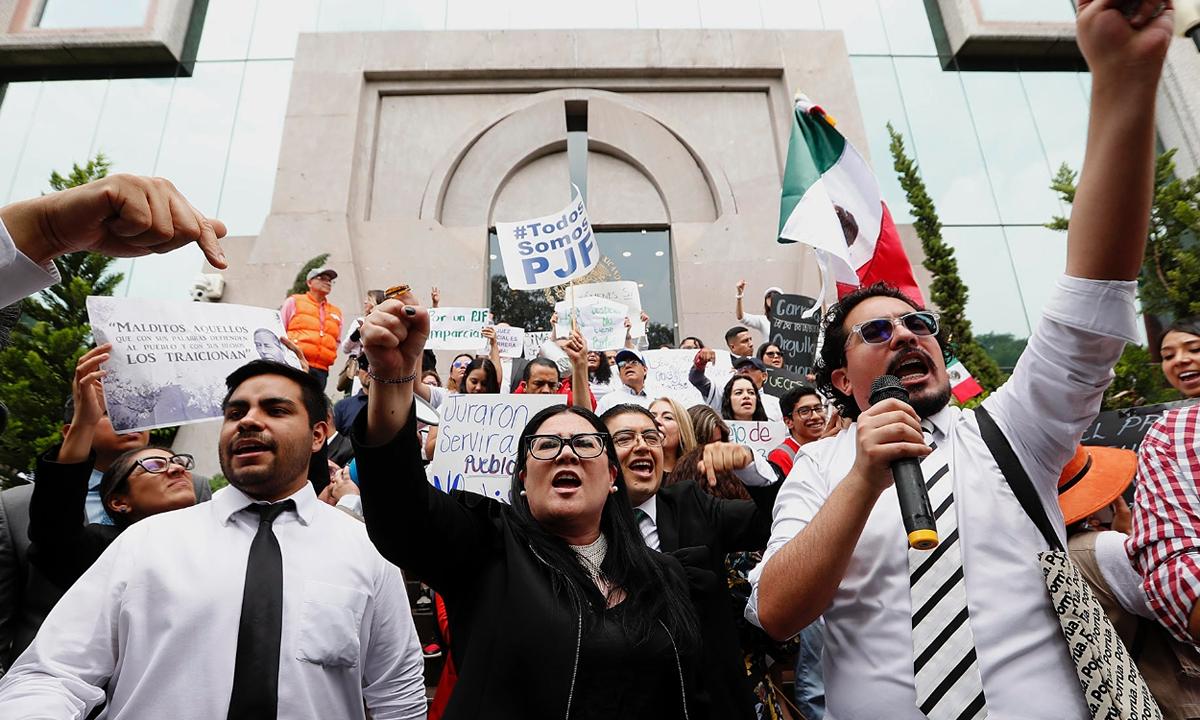 levantamiento de paro judicial protestas