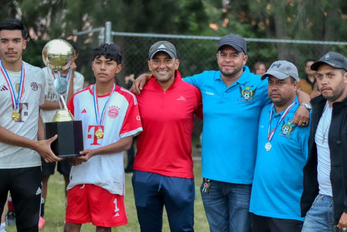 Liga Infantil y Juvenil en Quiroga