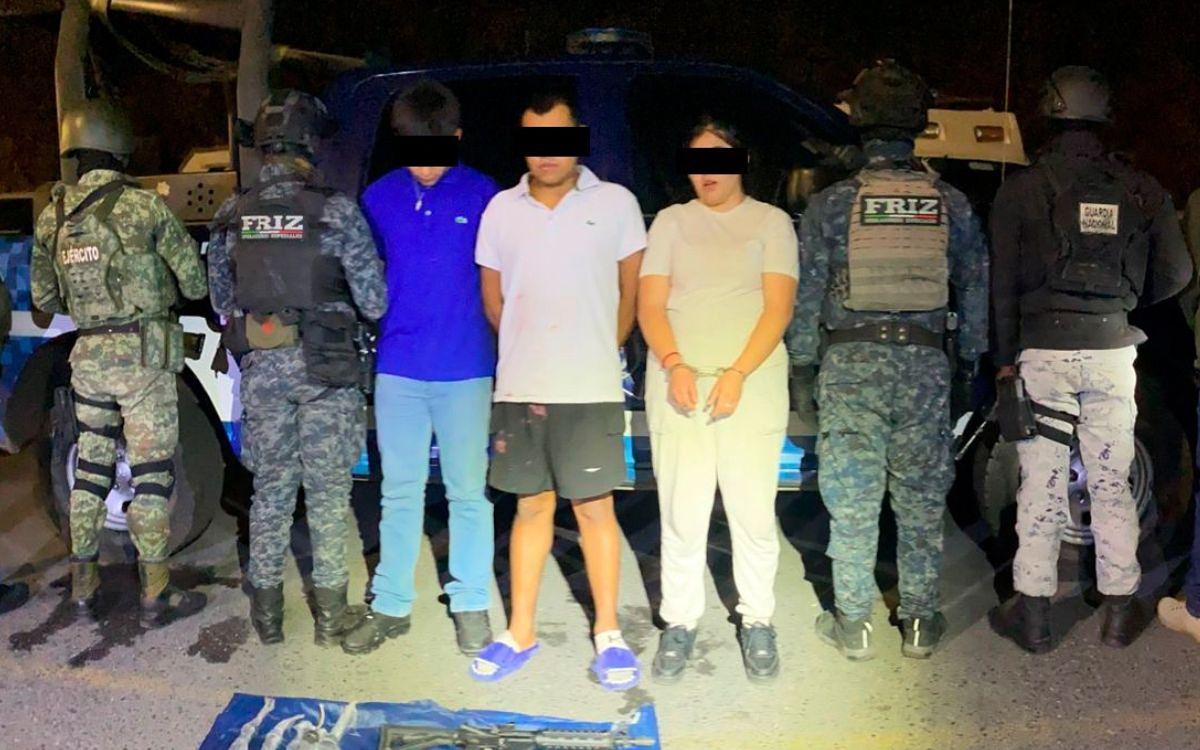 Logran detención de 'El Pantera', líder del Cártel del Noreste en Zacatecas