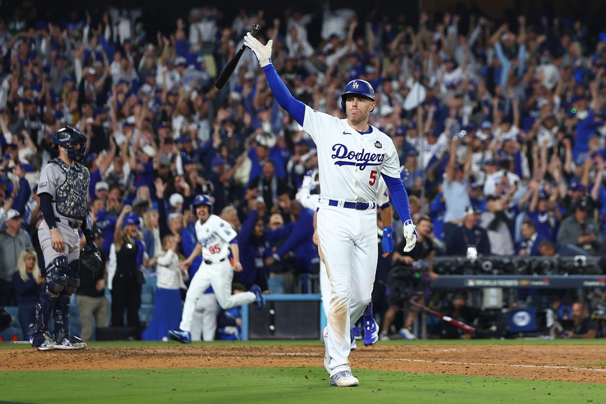 Los Dodgers de forma sensacional vencen a Yankees