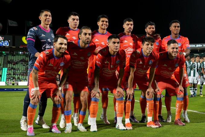 Mazatlán FC último de la tabla de Cocientes - equipo