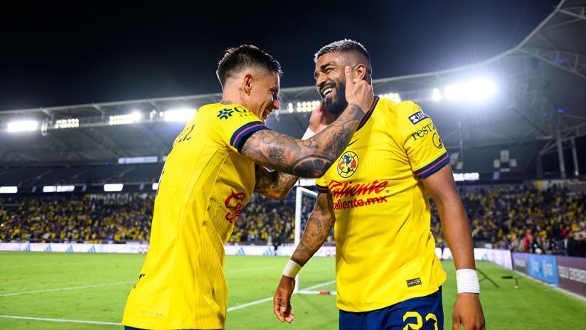 Mazatlán vs América en la Jornada 15 del Apertura 2024 de la Liga MX - aguilas