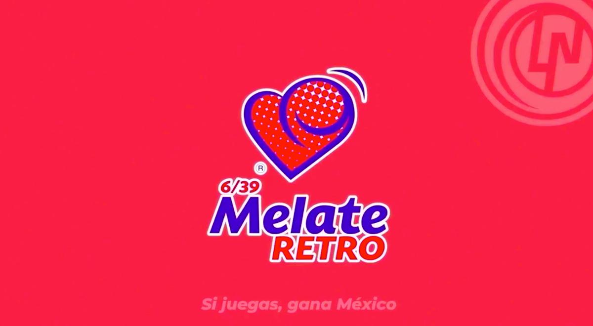 Melate Retro 1468: Resultados de los números ganadores