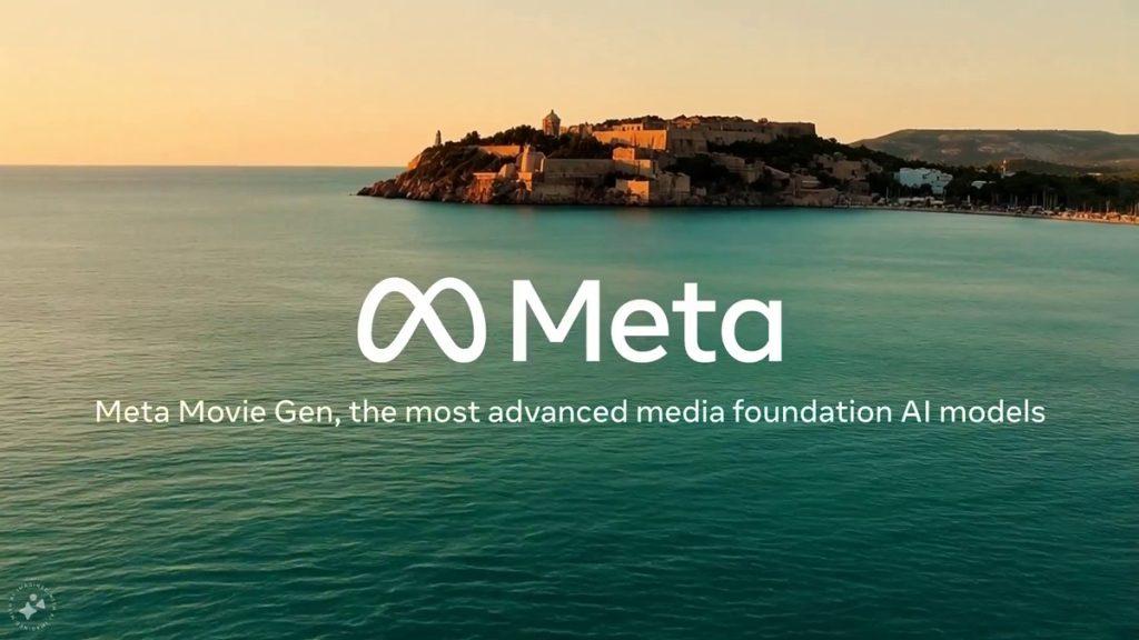 Meta anuncia Movie Gen, su primer generador de video con IA