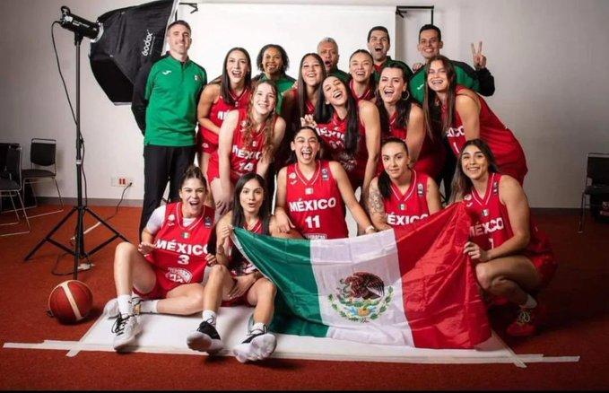 México conoce a sus rivales para el CentroBasket Femenil 2024