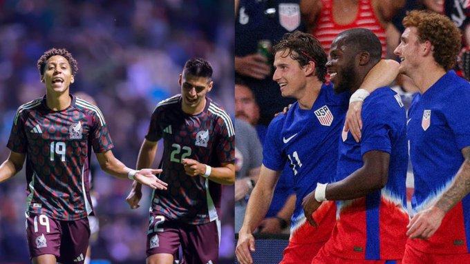 México vs Estados Unidos en vivo