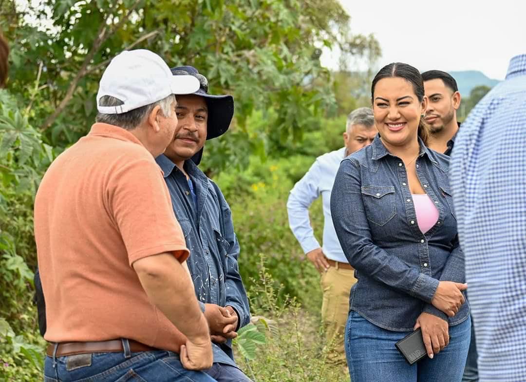 Mónica Valdez trabaja por agua potable para Zacapu