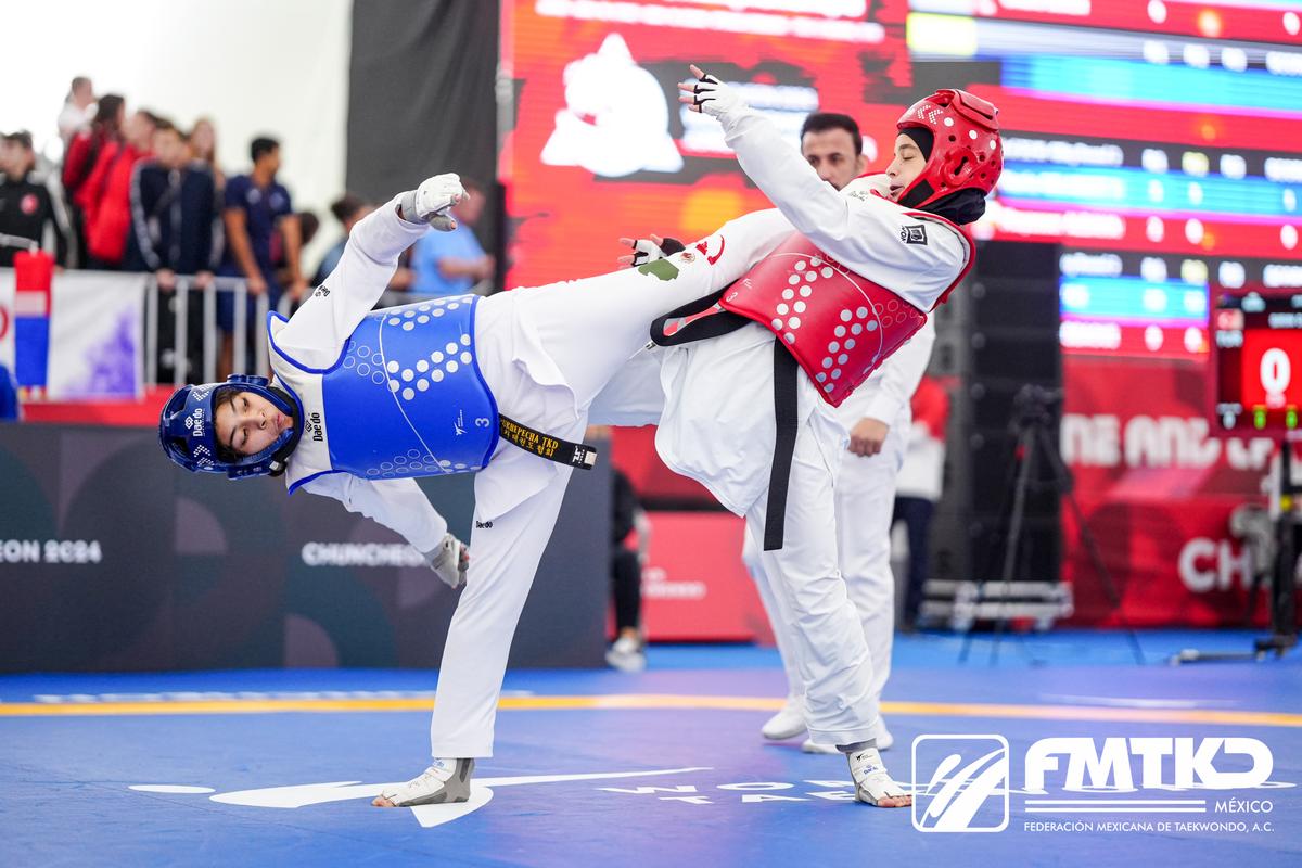 Mundial Juvenil de Taekwondo Jareni Nava