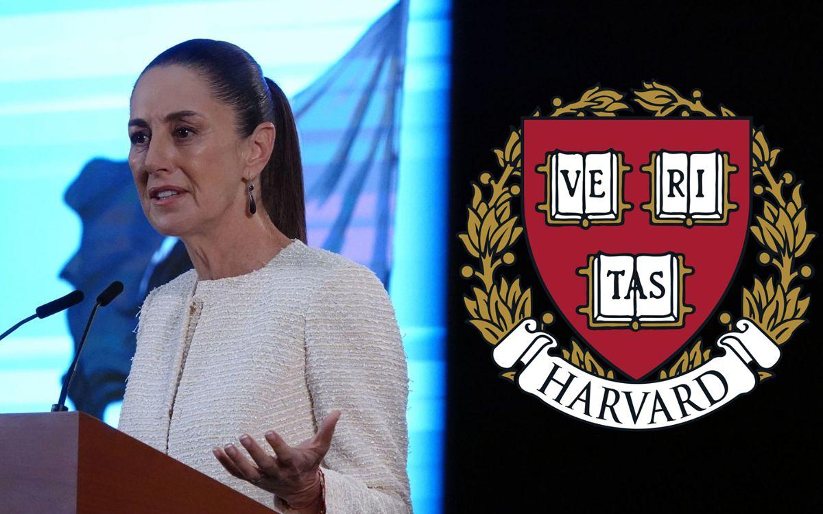 Nadie se burla de los mexicanos: Sheinbaum a Harvard por reírse de reforma judicial