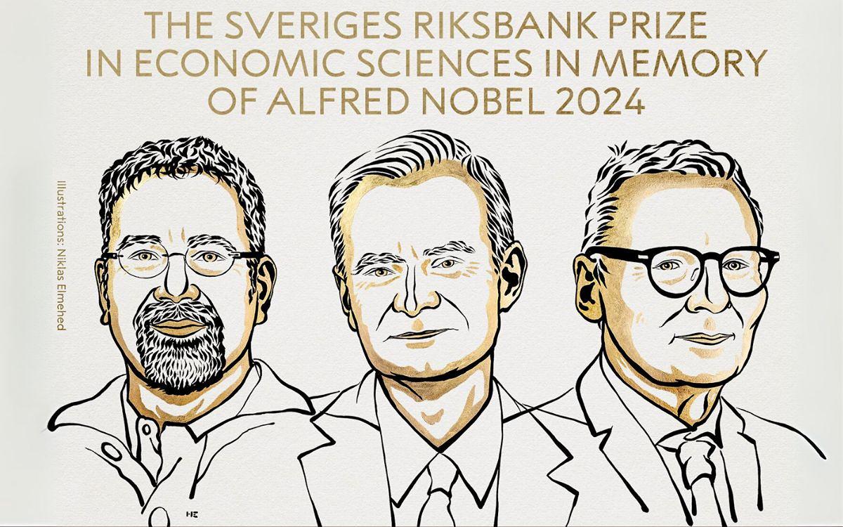 Nobel de Economía 2024 investigadores