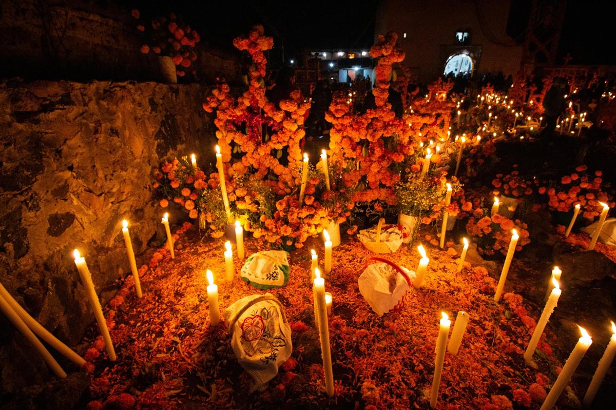 Noche de Muertos en Michoacán