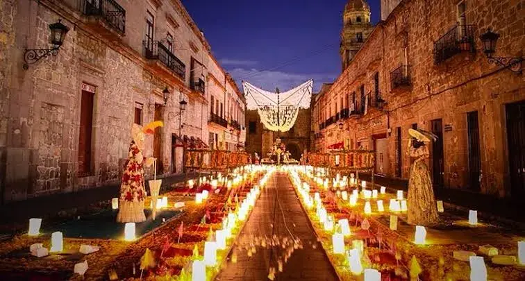 Noche de Muertos Michoacán Ijumich