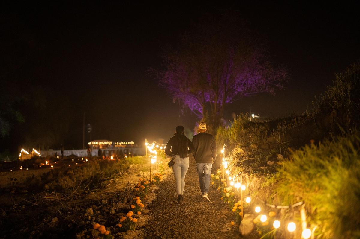 Noche de Muertos recomendaciones SSM